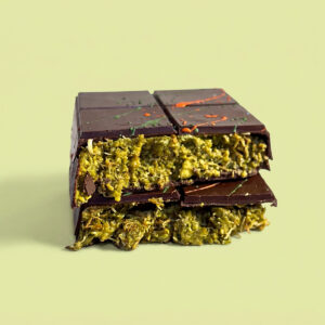 Dubai Chocolate Pistachio Knafa Bar