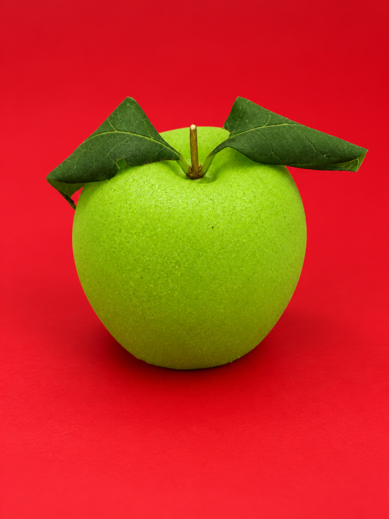 Green Apple Mousse Cake | The Chocolate Bar